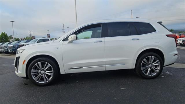 used 2025 Cadillac XT6 car, priced at $59,373