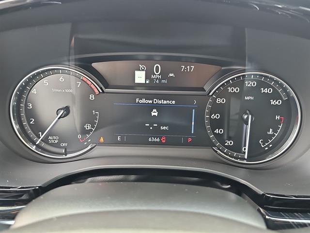 used 2025 Cadillac XT6 car, priced at $59,373