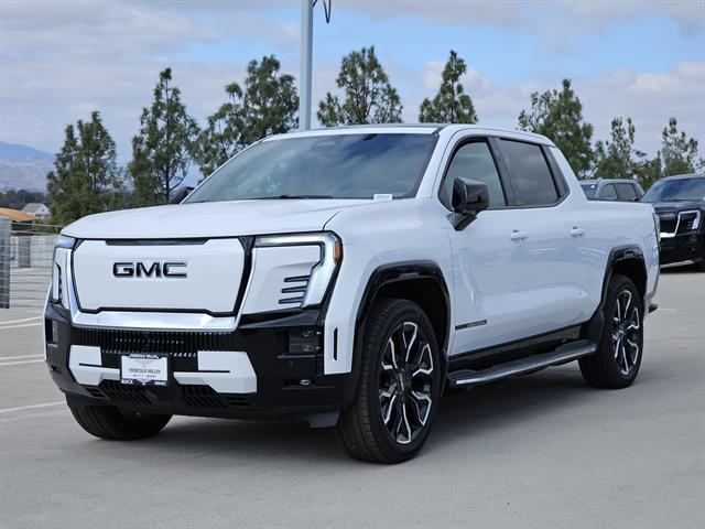 new 2025 GMC Sierra EV car, priced at $100,790