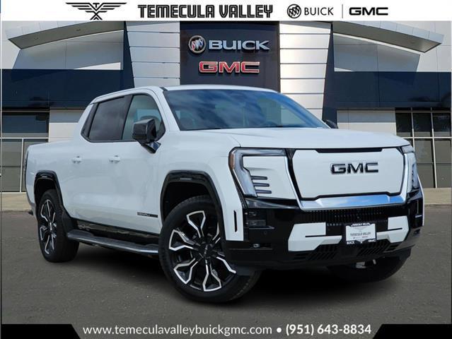 new 2025 GMC Sierra EV car, priced at $100,790