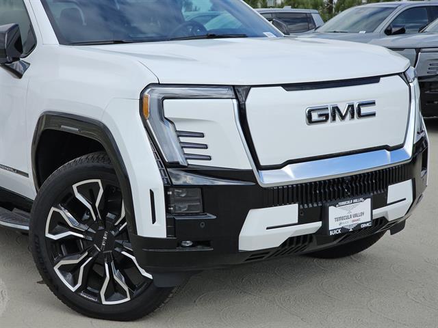 new 2025 GMC Sierra EV car, priced at $100,790