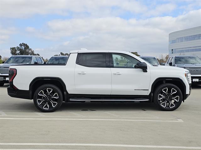 new 2025 GMC Sierra EV car, priced at $100,790