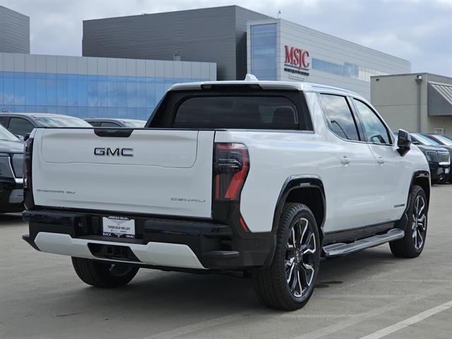 new 2025 GMC Sierra EV car, priced at $100,790