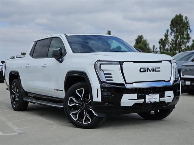 new 2025 GMC Sierra EV car, priced at $100,790