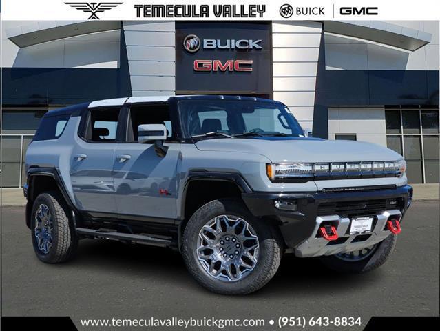 new 2025 GMC HUMMER EV SUV car, priced at $109,015