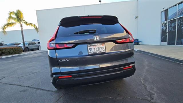 used 2024 Honda CR-V car, priced at $33,621
