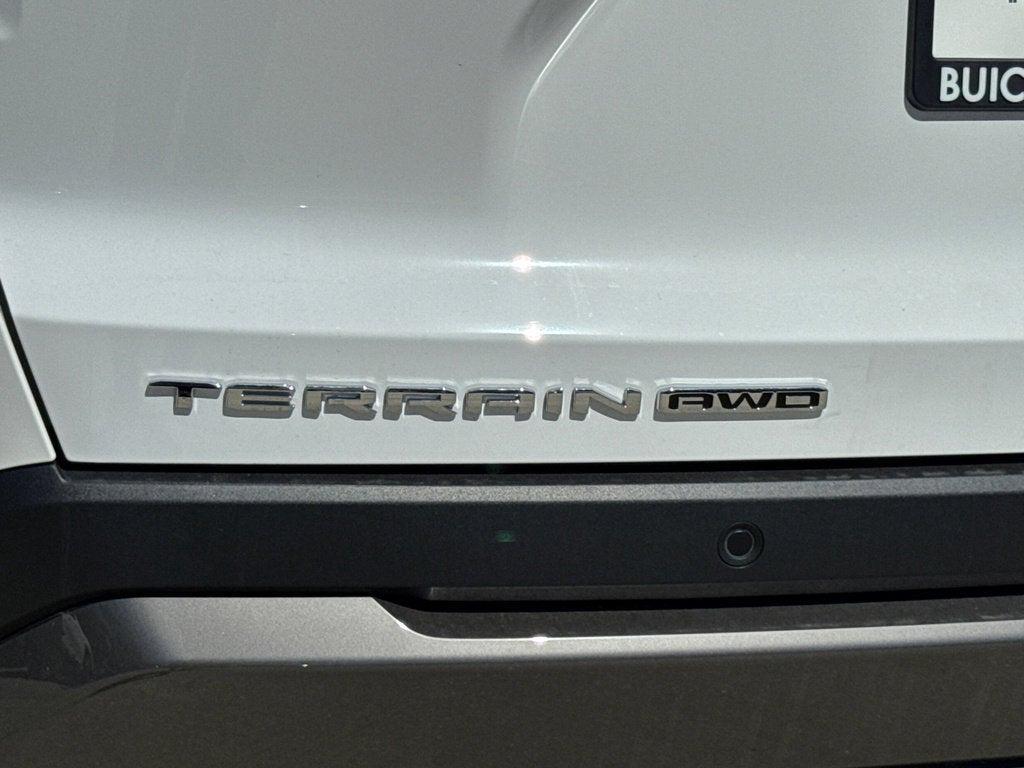 new 2026 GMC Terrain car, priced at $33,141