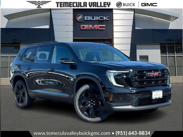 new 2025 GMC Acadia car, priced at $49,640