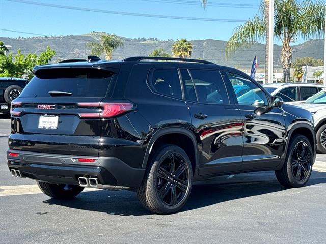 new 2025 GMC Acadia car, priced at $49,640