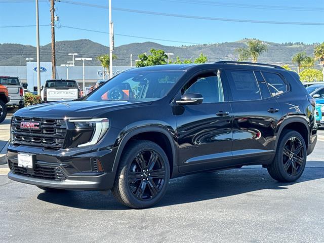 new 2025 GMC Acadia car, priced at $49,640