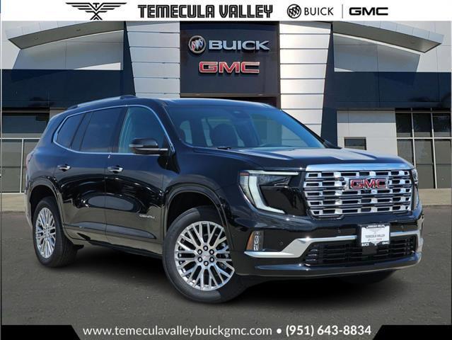 new 2024 GMC Acadia car, priced at $63,355