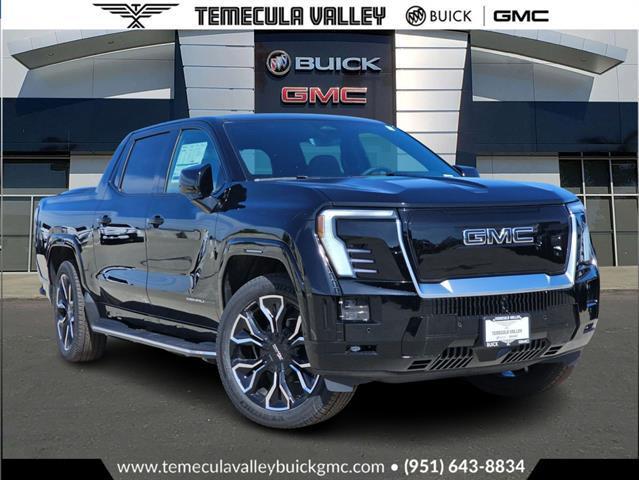 new 2025 GMC Sierra EV car, priced at $101,285