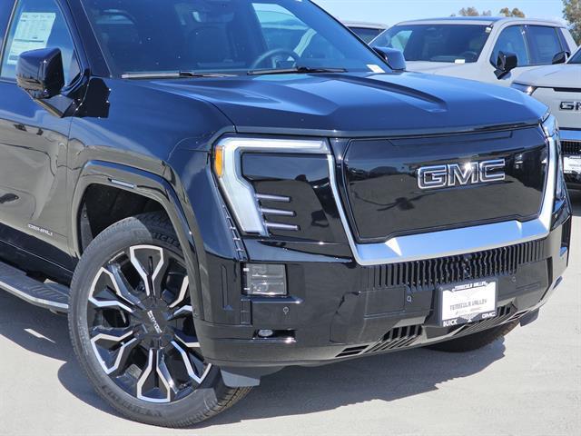 new 2025 GMC Sierra EV car, priced at $101,285