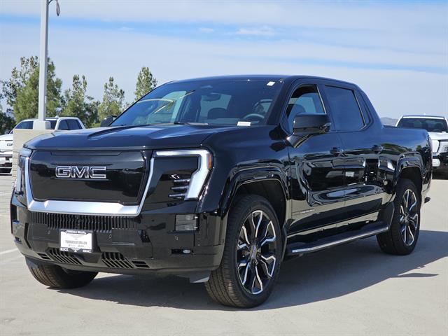 new 2025 GMC Sierra EV car, priced at $101,285