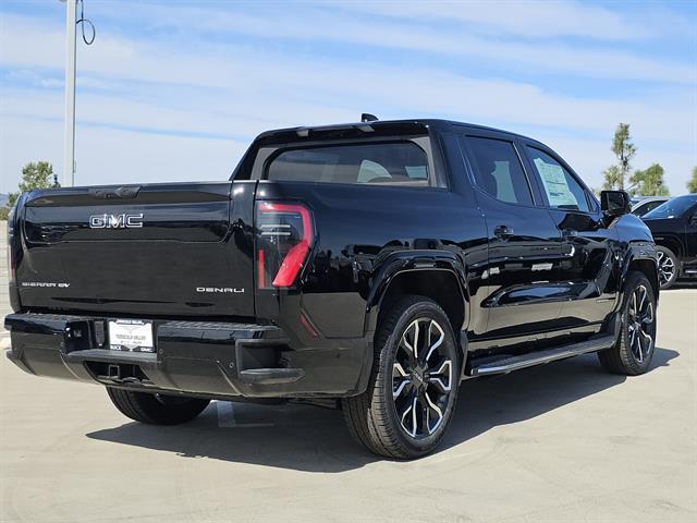 new 2025 GMC Sierra EV car, priced at $101,285