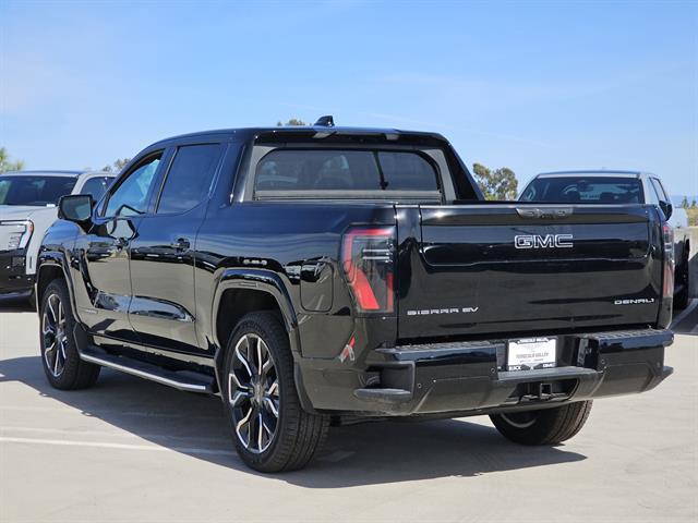 new 2025 GMC Sierra EV car, priced at $101,285