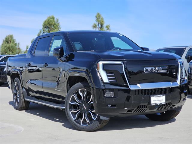 new 2025 GMC Sierra EV car, priced at $101,285