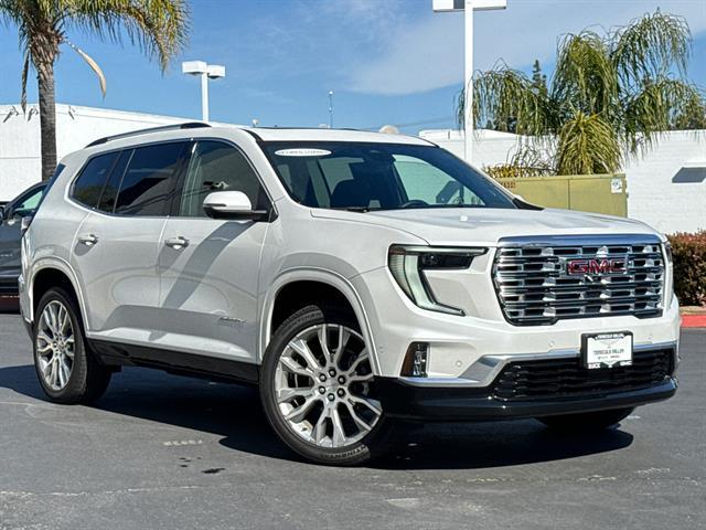 new 2024 GMC Acadia car, priced at $65,660
