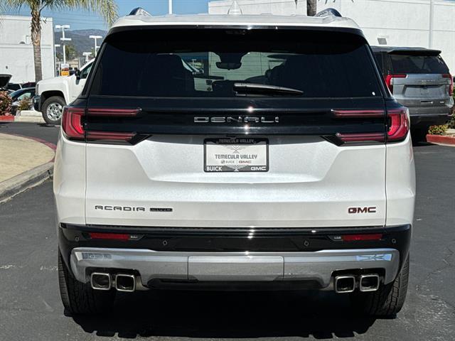 new 2024 GMC Acadia car, priced at $65,660