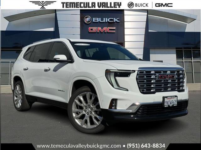 new 2024 GMC Acadia car, priced at $65,660