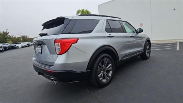 used 2022 Ford Explorer car, priced at $25,267