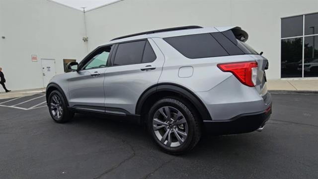 used 2022 Ford Explorer car, priced at $25,267