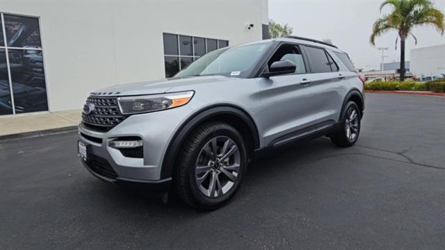 used 2022 Ford Explorer car, priced at $25,267