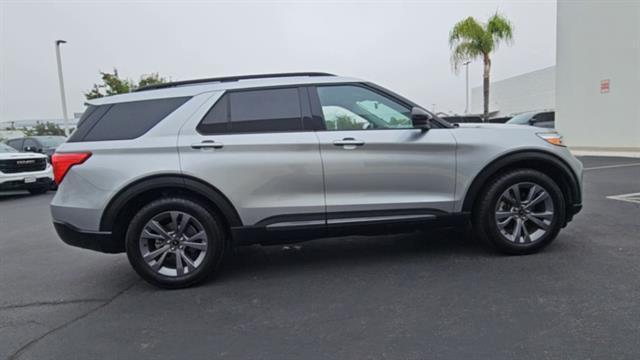 used 2022 Ford Explorer car, priced at $25,267