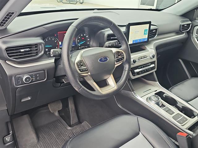 used 2022 Ford Explorer car, priced at $25,267