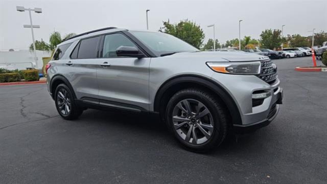 used 2022 Ford Explorer car, priced at $25,267