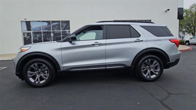 used 2022 Ford Explorer car, priced at $25,267