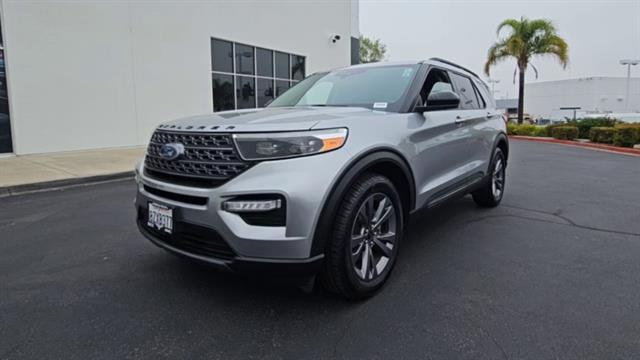 used 2022 Ford Explorer car, priced at $25,267