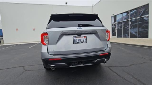 used 2022 Ford Explorer car, priced at $25,267