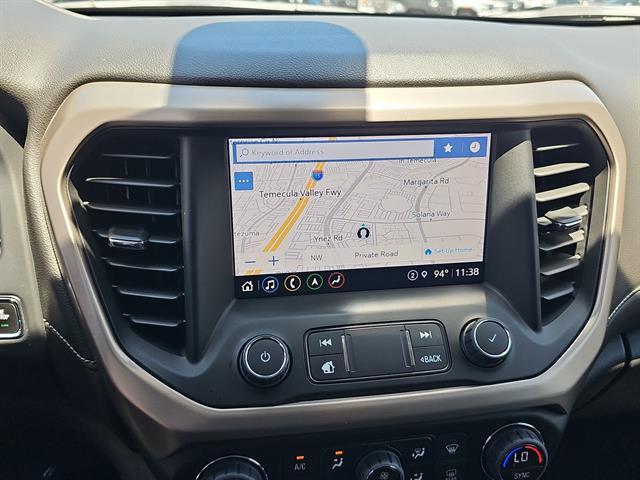 used 2022 GMC Acadia car, priced at $34,367
