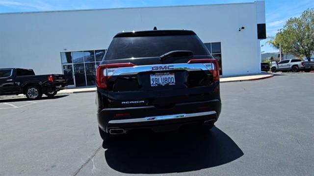 used 2022 GMC Acadia car, priced at $34,367