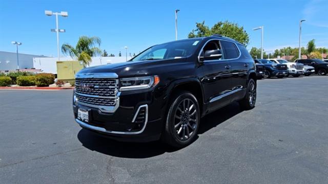 used 2022 GMC Acadia car, priced at $34,367