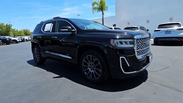 used 2022 GMC Acadia car, priced at $34,367