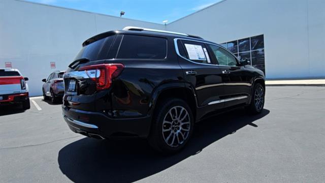used 2022 GMC Acadia car, priced at $34,367