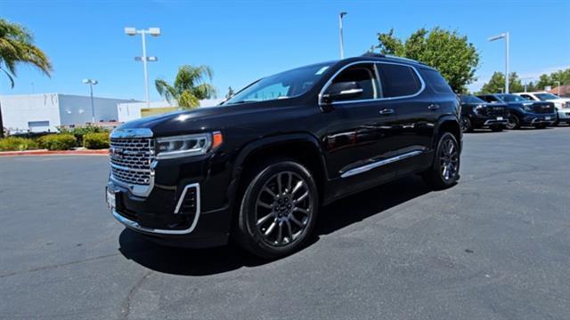 used 2022 GMC Acadia car, priced at $34,367