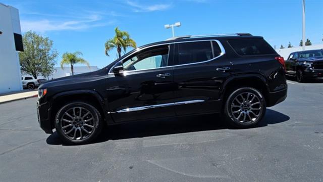used 2022 GMC Acadia car, priced at $34,367