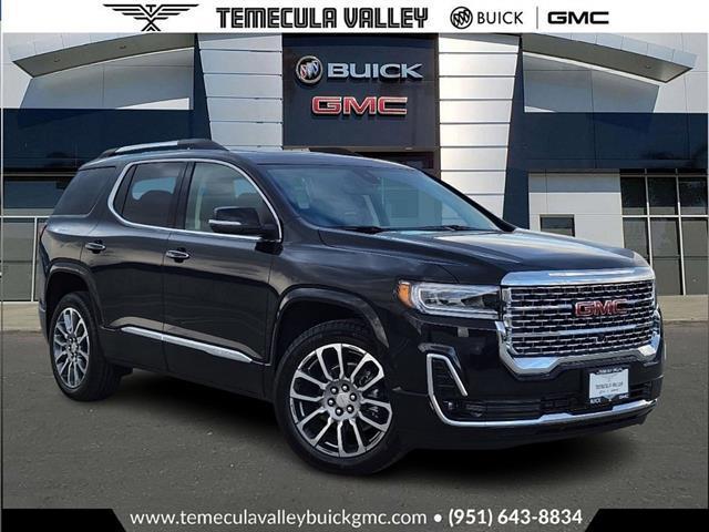 new 2023 GMC Acadia car, priced at $57,855