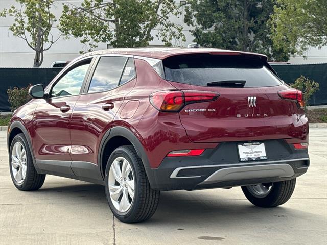 new 2025 Buick Encore GX car, priced at $29,475