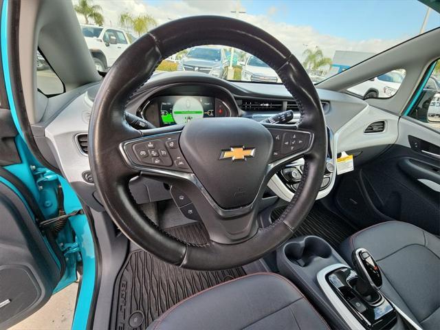 used 2020 Chevrolet Bolt EV car, priced at $17,697