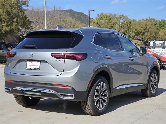 new 2025 Buick Envision car, priced at $41,235