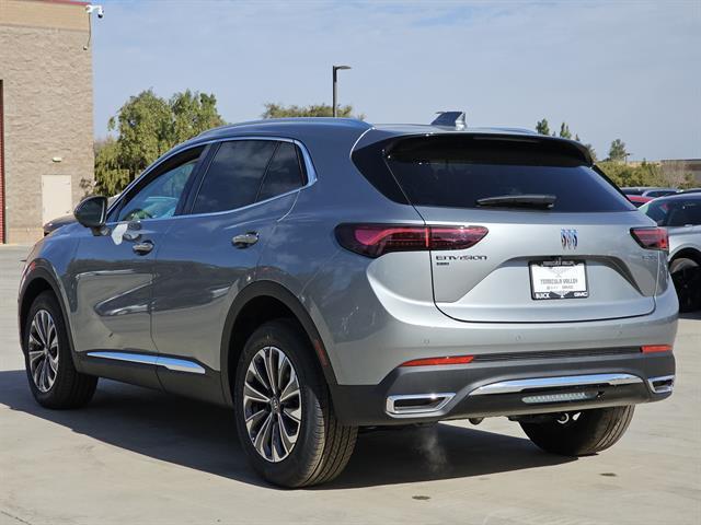 new 2025 Buick Envision car, priced at $41,235