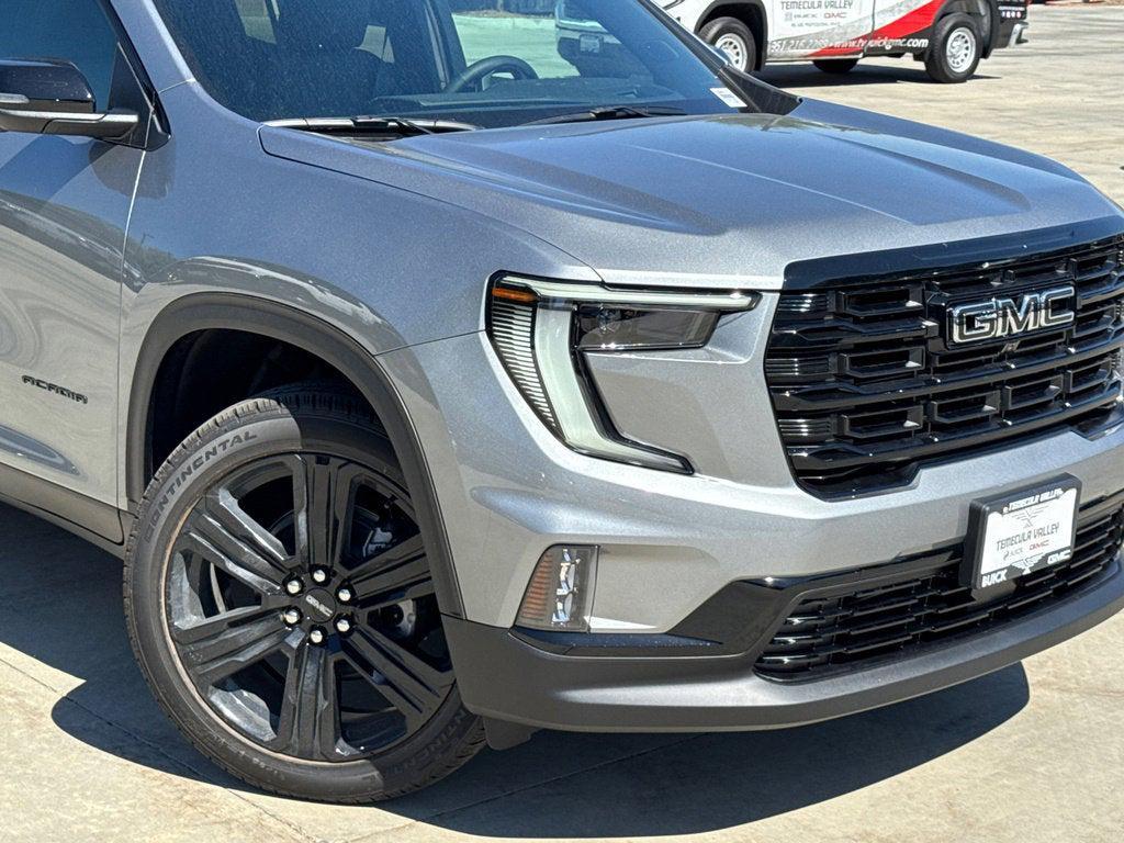 new 2026 GMC Acadia car, priced at $50,622