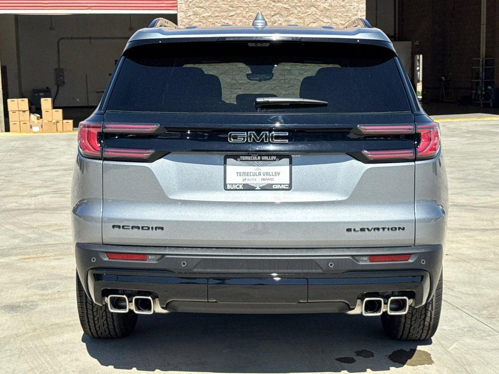 new 2026 GMC Acadia car, priced at $50,622
