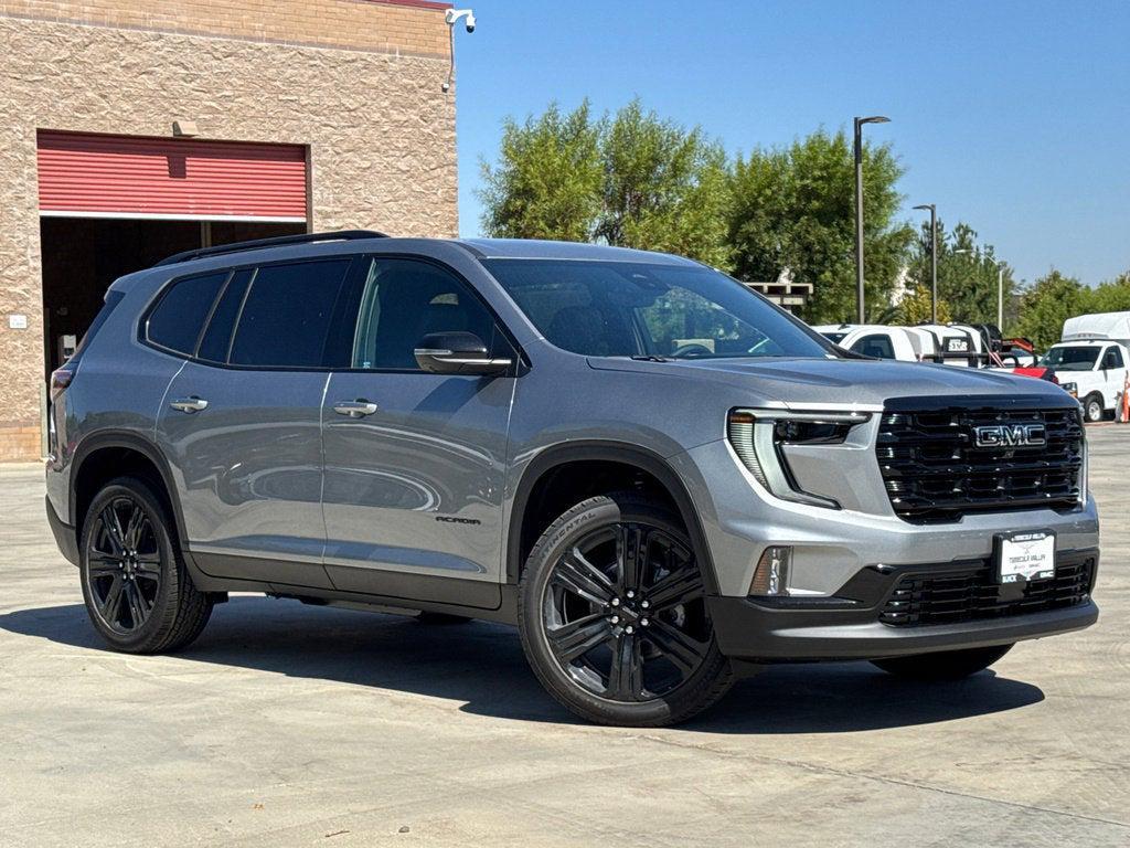 new 2026 GMC Acadia car, priced at $50,622