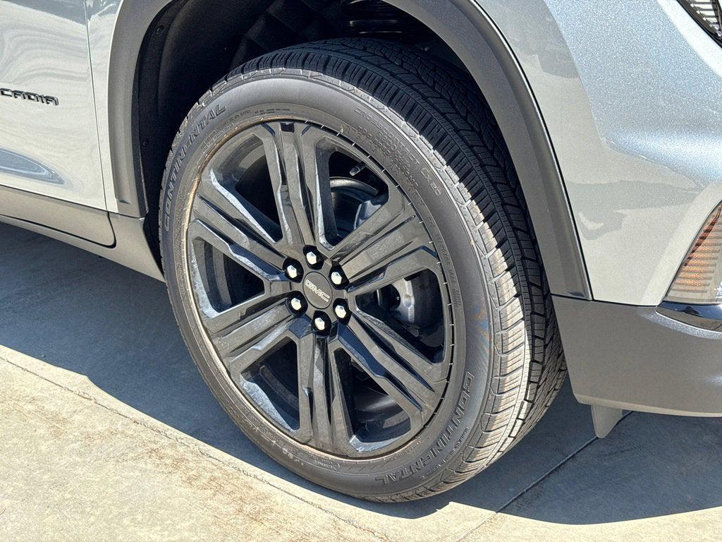 new 2026 GMC Acadia car, priced at $50,622