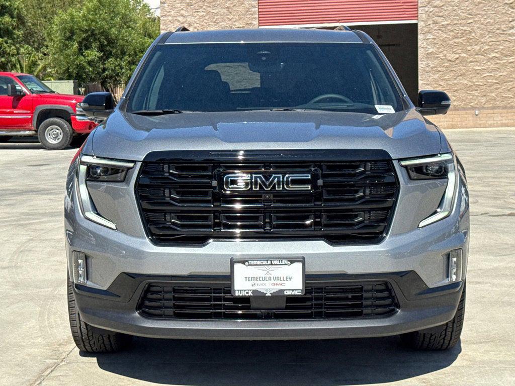 new 2026 GMC Acadia car, priced at $50,622